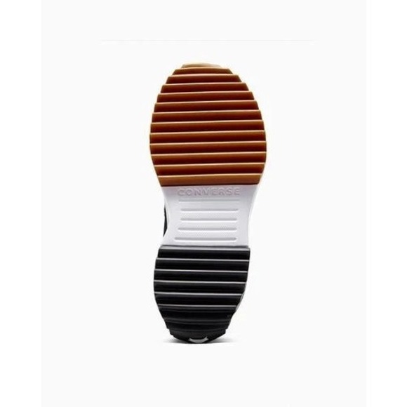 Converse Run Star Hike Platform High Womens 10.5 Mens Sz 9 Black NEW - Picture 6 of 6